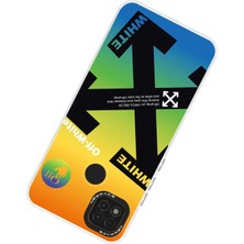 Gray Line Gry  Xiaomi Redmi 9c Kılıf Estoril Desenli Kapak - Estoril - 5 Nel1