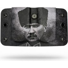 Unicorn Kydex Çiftli Şarjör Kılıfı Artwork Dayanıklı Tasarım I 9 mm Uyumlu