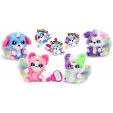 Gray Line Gry Cutekins Laundro Pets Sürpriz Peluş Nel1