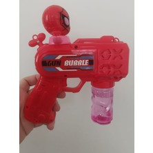 Toys Pilli , Figürlü  Baloncuk Tabancası, Işıklı Baloncuk Tabancası