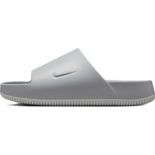 Nike Calm Slide Mens Sandals Erkek Günlük Kullanım Terlik Gri