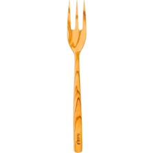 Hakiki Kişiye Özel Zeytin Çatal 30 cm