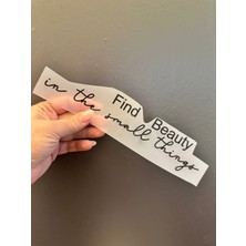 Gönülden Tasarım Ütü Ile Yapışan Yazı Transfer Baskı Arma 25X4 cm