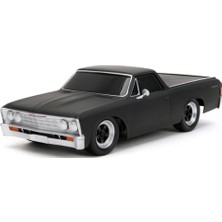Gray Line Gry Jada 1/16 F/f Fast & Furious 1967 Chevrolet El Camino 2.4 SMB-253206013 Nel1