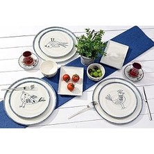 SHC4200 Porland Vitality 30 Parça 6 Kişilik Kahvaltı Takımı