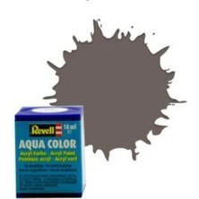 Gray Line Gry 84 -Aqua Color Leather Brown - Mat Boya- 18 ml Nel1