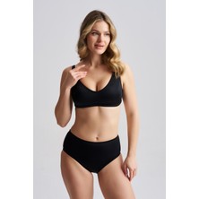 AQUAVİVA Aquaviva Kadın Fiorella Ayar Askılı Bikini Takımı Siyah