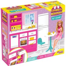 Gray Line Gry 03665 Linda'nın Mutfağı Oyun Seti Nel1