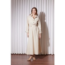 Missemramiss  Missemramiss 5280 Nakışlı Kemerli  Elbise