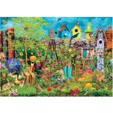 Gray Line Gry Nessiworld Summer Garden 1500 Parça Puzzle Nel1