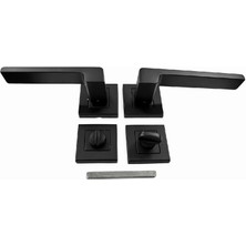 Sofuoğlu Anka Kare Rozetli Mat Siyah Wc