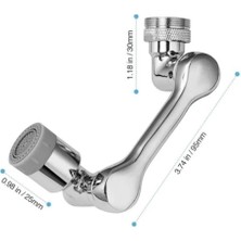 Balkan Grup Akrobat Musluk Başlığı