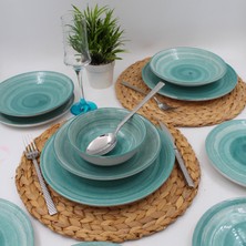 Arna Porselen Milas 8 Parça Yemek Takımı