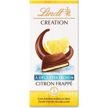 Lindt Creation Citron Frappe 150 gr