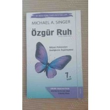 Ozgur Ruh - Bilişsel Psikolojiyle Benliğinizin Özgürleşmesi 2,el Cok Temiz Kondisyonda