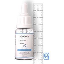 Voop Hyaluronik Asit Mini Serum B5 10 ml Yoğun Nemlendirici Tüm Cilt Tipleri İçin Etkili Serum