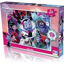 Gray Line Gry Nessiworld Vampirina 100 Parça Puzzle Nel1