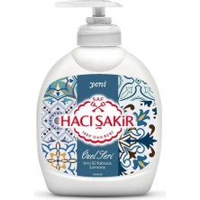 Hacı Şakir Sıvı Sabun 300 ml Özel Seri Lavanta Kokusuyla Temizleyici Etki