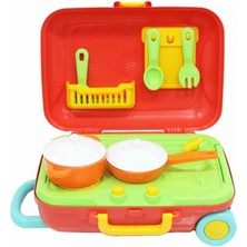 Gray Line Gry Mutfak Seti Bavulum Nel1