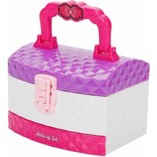 Gray Line Gry Pretty Pinky 3 Katlı Çantalı Makyaj Seti Nel1