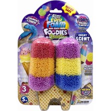 Gray Line Gry Köpük Slime Nel1