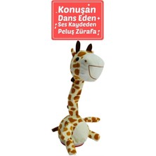 Gray Line Gry 50109 40 cm Konuşan Şaşkın Zürafa -Hly Nel1