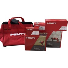 Hilti 1 Adet Te 2-22 Akülü Darbeli Delici & 1 Adet Sf 4-22 Delim/vidalama Makinesi & 1 Adet Takım Çantası L & 1 Adet  Batarya B 22-110 Li-Ion & 1 Adet & Batarya B 22-85 Li-Ion & 1ADET Şarjcihazı
