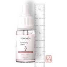 Voop Whitening Ton Eşitleyici Mini Beyazlatıcı Serum 10 ml | %2 Arbutin, %3 Vitamin C, %1 Hyaluronik Asit