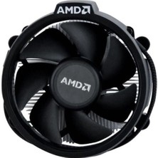 Amd Wraith Stealth 712-000046 Am4/am5 Ryzen Işlemci Soğutucu Fan 4pin Pwm Orijinal Cpu Cooler