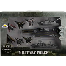 Gray Line Gry Askeri Oyun Seti 9 Parça Jet Uçak Gemisi Nel1