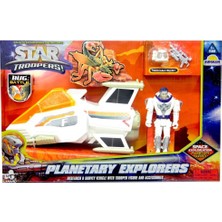 Gray Line Gry Star Trooper Gezegen Kaşifleri Figür Nel1