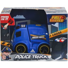 Gray Line Gry ER-245 Polis Kamyonu -Erdem Oyuncak Nel1