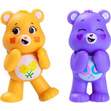 Gray Line Gry Care Bears Mini Koleksiyon Figürleri 3'lü Paket Nel1