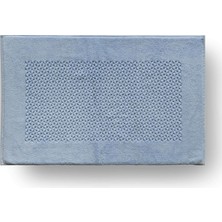 Alesta Home Pamuklu Mavi Ayak Havlusu 50X80 cm HVL075