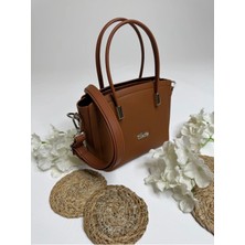 Nas Kadın Üç Gözlü Mini El Çanta