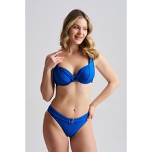 AQUAVİVA Aquaviva Kadın Clarissa Balenli Bikini Takımı Saks