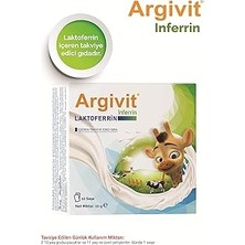 SHC4200 Argivit Inferrin Laktoferrin Içeren Edici Gıda 10 Saşe