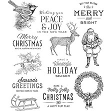 SHC4200 Stampers Anonim CMS357 "th" Damga Kutlama Tablosu, Hayır