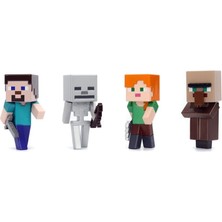 Gray Line Gry 9385138300W04 Minecraft Figures 2 5 Wave 4die-Cast Pop-Culture Collectible (Adet Fiyatıdır) Nel