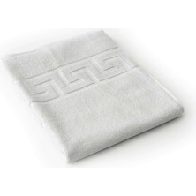Alesta Home Pamuklu Beyaz El Yüz Havlusu 50X90 cm HVL048