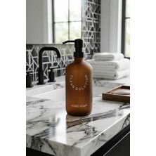 Atbyhome Amber Cam Sıvı Sabunluk 500 ml