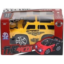 Gray Line Gry RE210-10A/6A Kutulu Pilli 3D Işıkl.müzkli Jeep-Prs Nel1