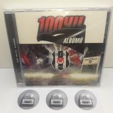 Bjk Yuzyıl Albumu CD