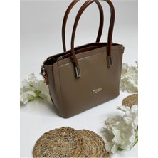 Nas Kadın Üç Gözlü Mini El Çanta