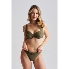 AQUAVİVA Aquaviva Kadın Clarissa Balenli Bikini Takımı Haki