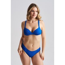 AQUAVİVA Aquaviva Kadın Nova Bikini Takımı Saks Ince Fitilli