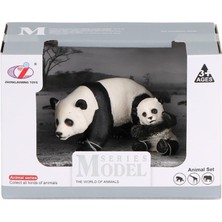 Gray Line Gry Q9899-A27 Panda Ailesi Nel1