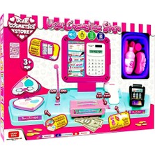 Gray Line Gry Kozmetik Dükkanı Yazar Kasa Seti Nel1