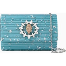 Kurt Geiger Party Eagle Şık Kadın Clutch ve Omuz Çantası