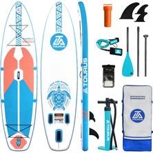 Tourus TS-SR01 320X81X15 cm Çok Yönlü Sup Board Paddle Board Pompa Sırt Çantası